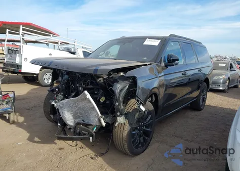 2025 Ford Expedition Platinum Max z USA, uszkodzony, nr VIN 1FMJK1M80SEA31626